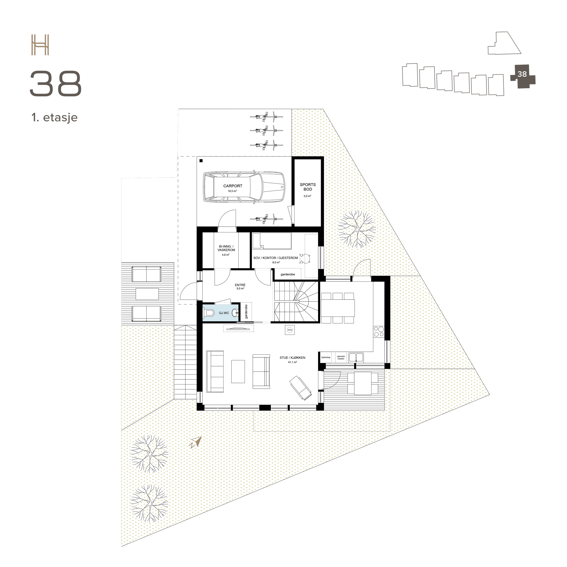 harahaugane plantegninger 38 1