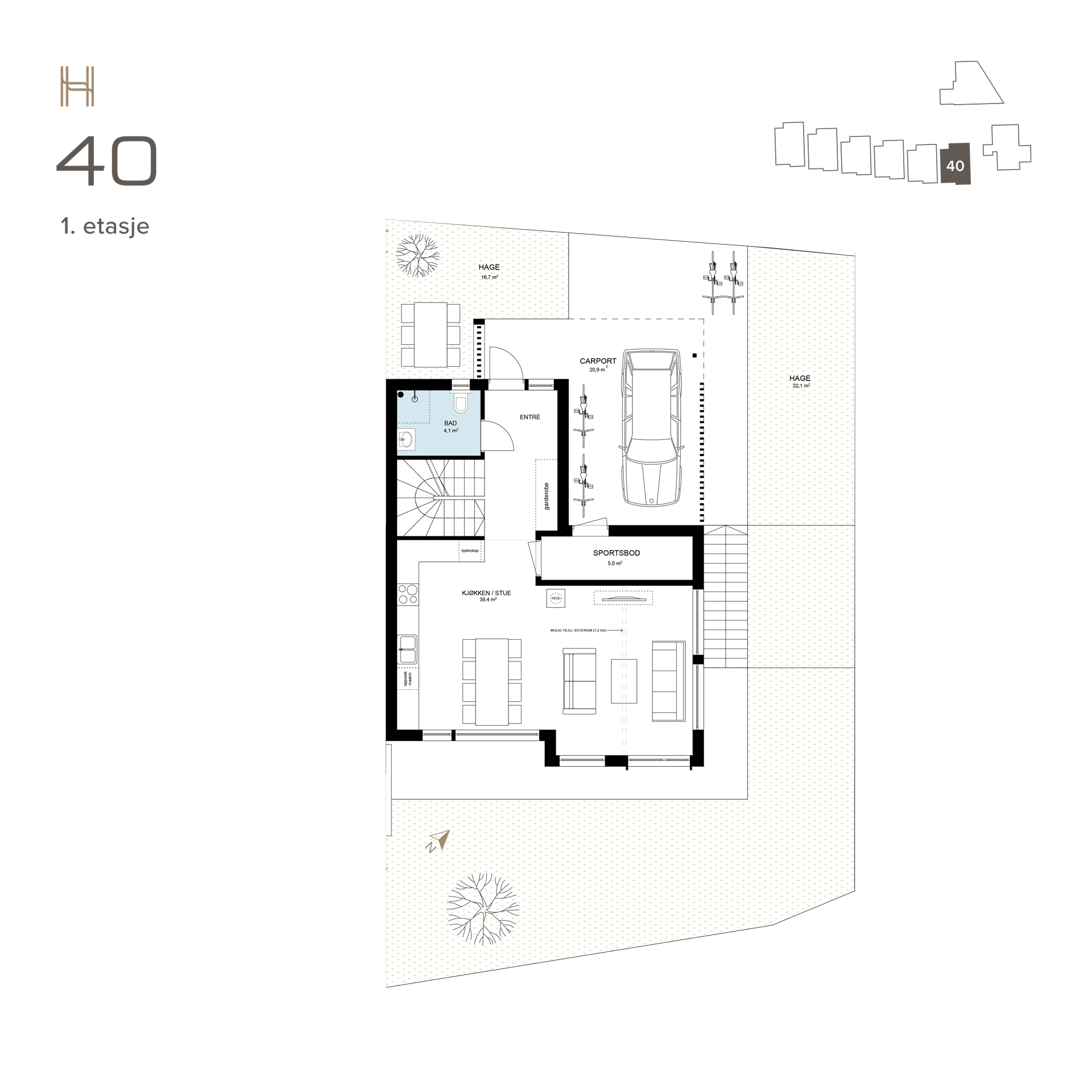 harahaugane plantegninger 40 1