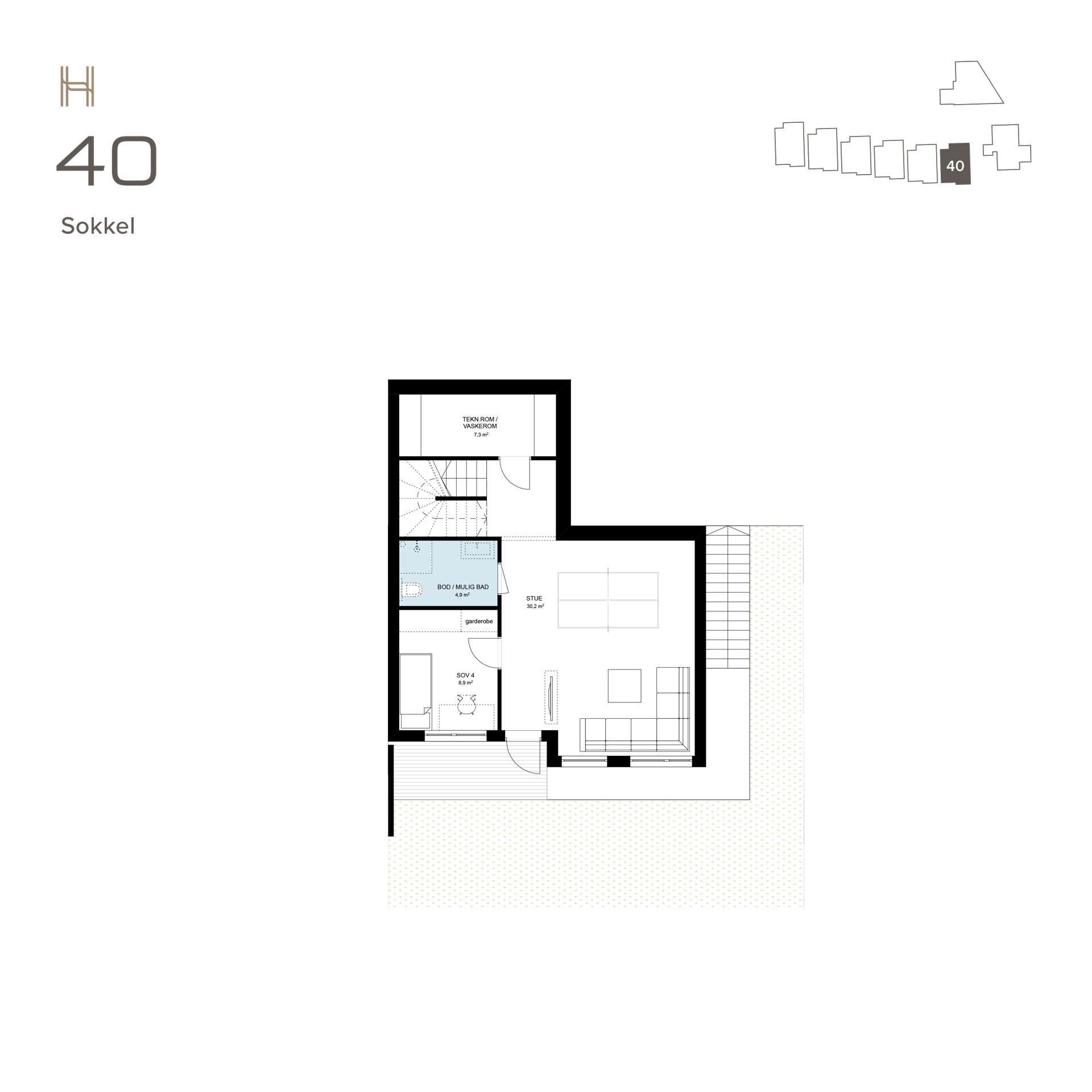 harahaugane plantegninger 40 sok