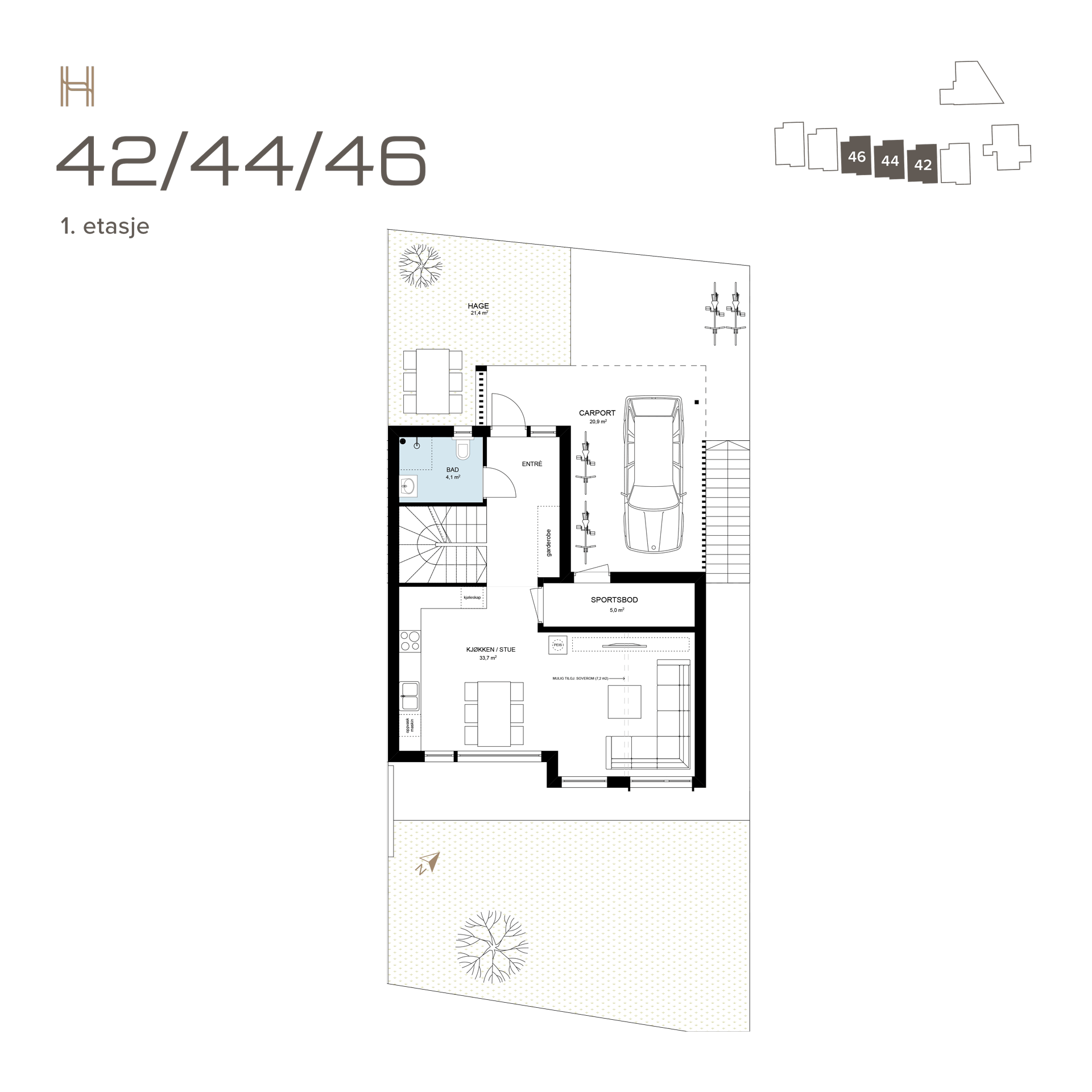 harahaugane plantegninger 42-44-46 1