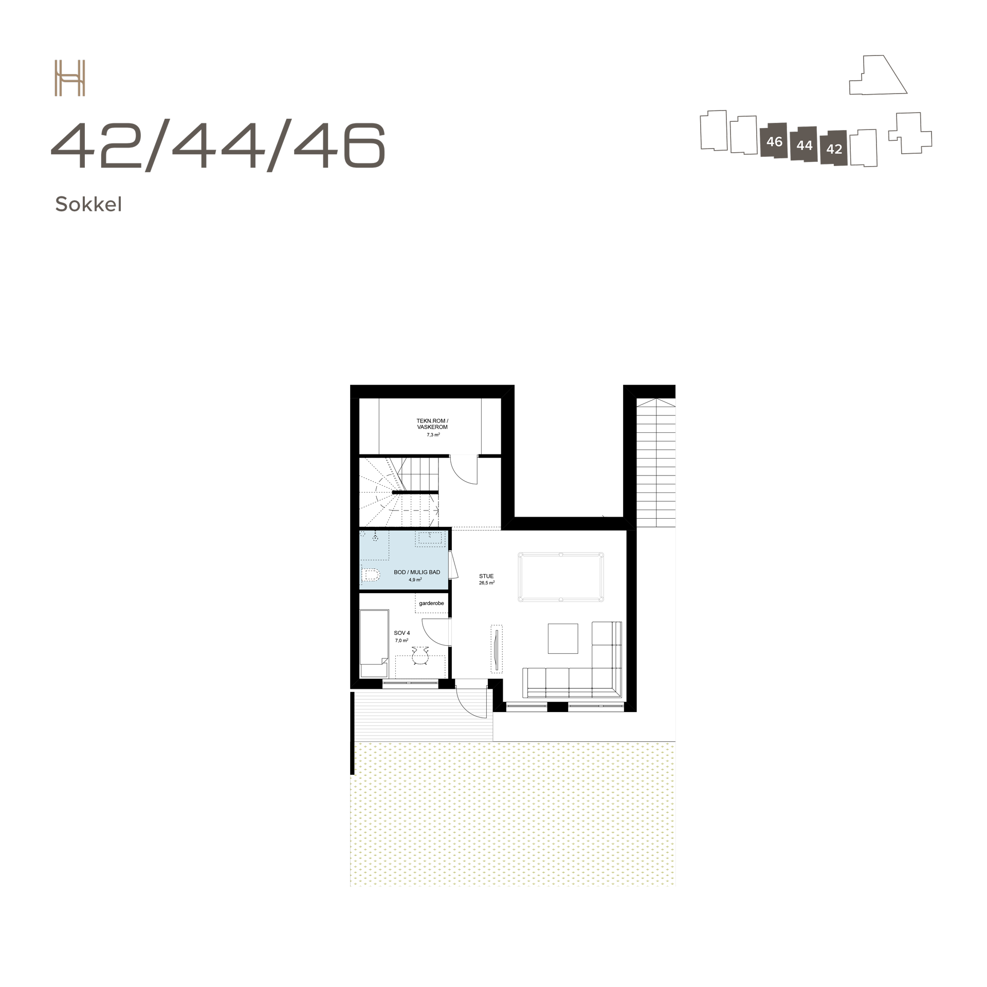 harahaugane plantegninger 42-44-46 sok