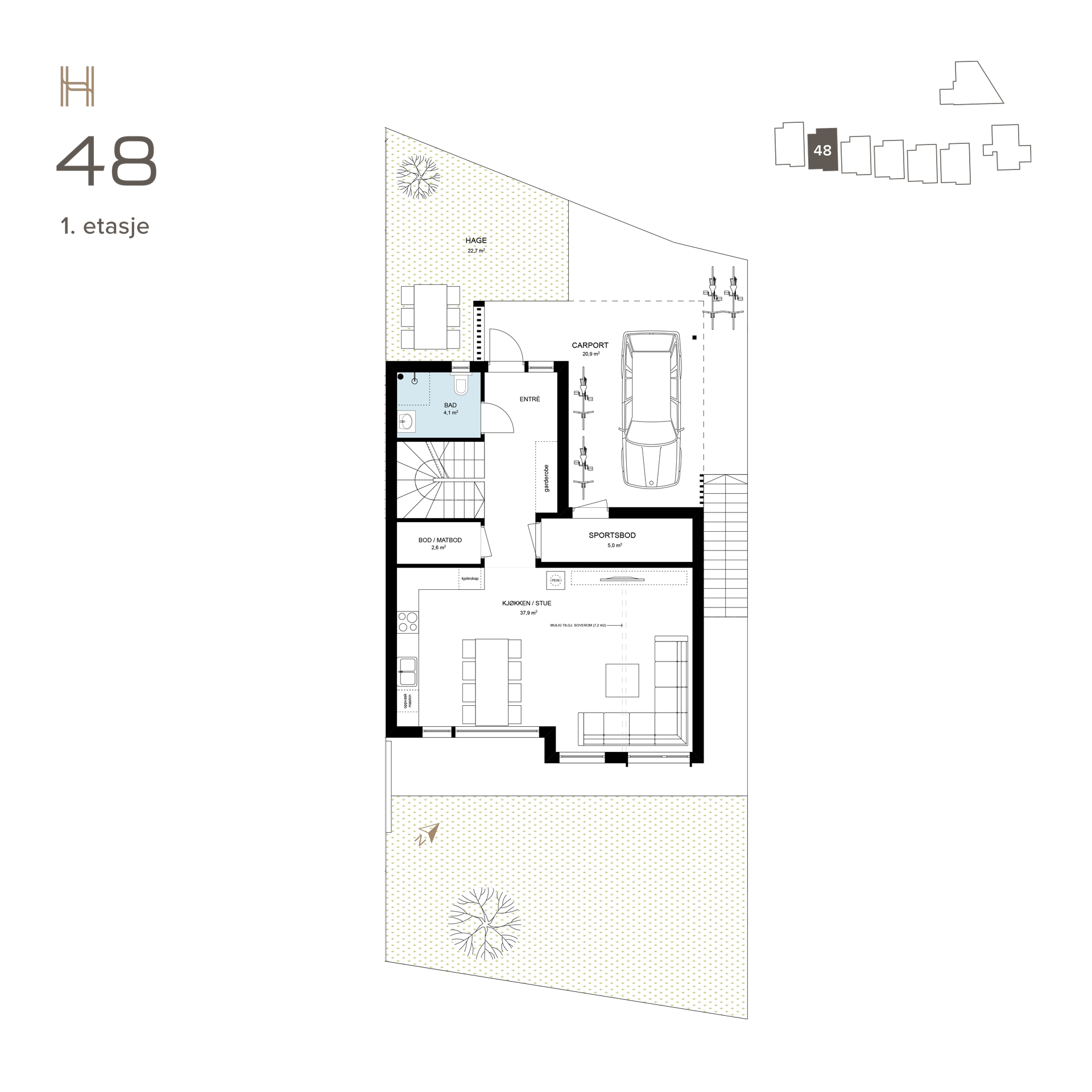 harahaugane plantegninger 48 1