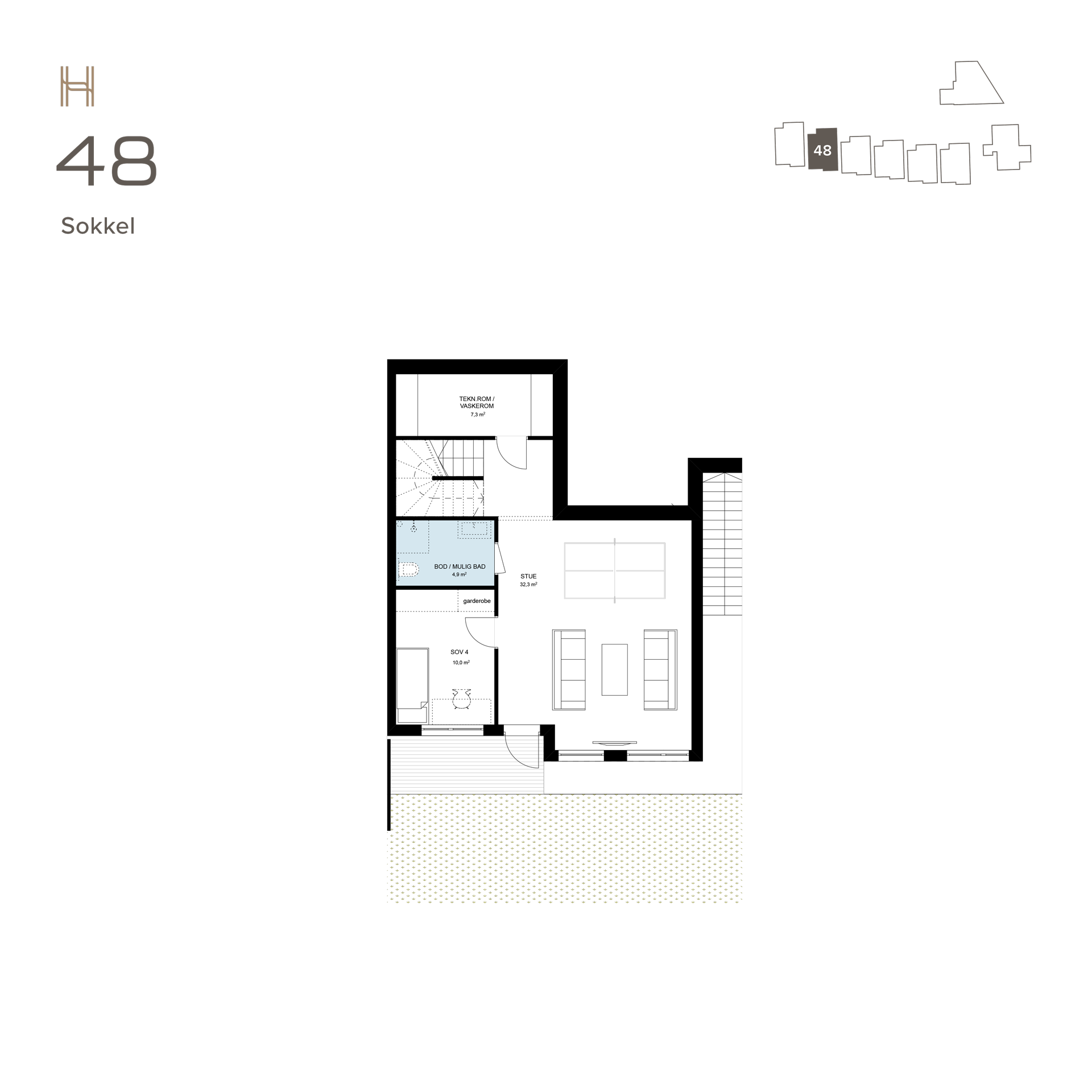 harahaugane plantegninger 48 sok