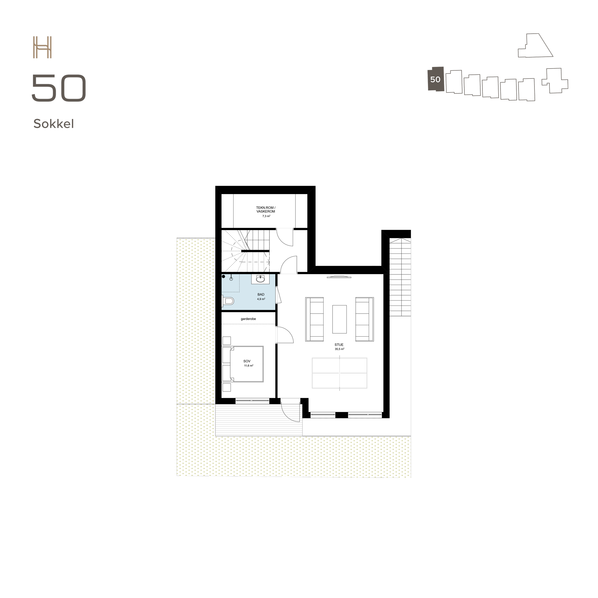 harahaugane plantegninger 50 sok