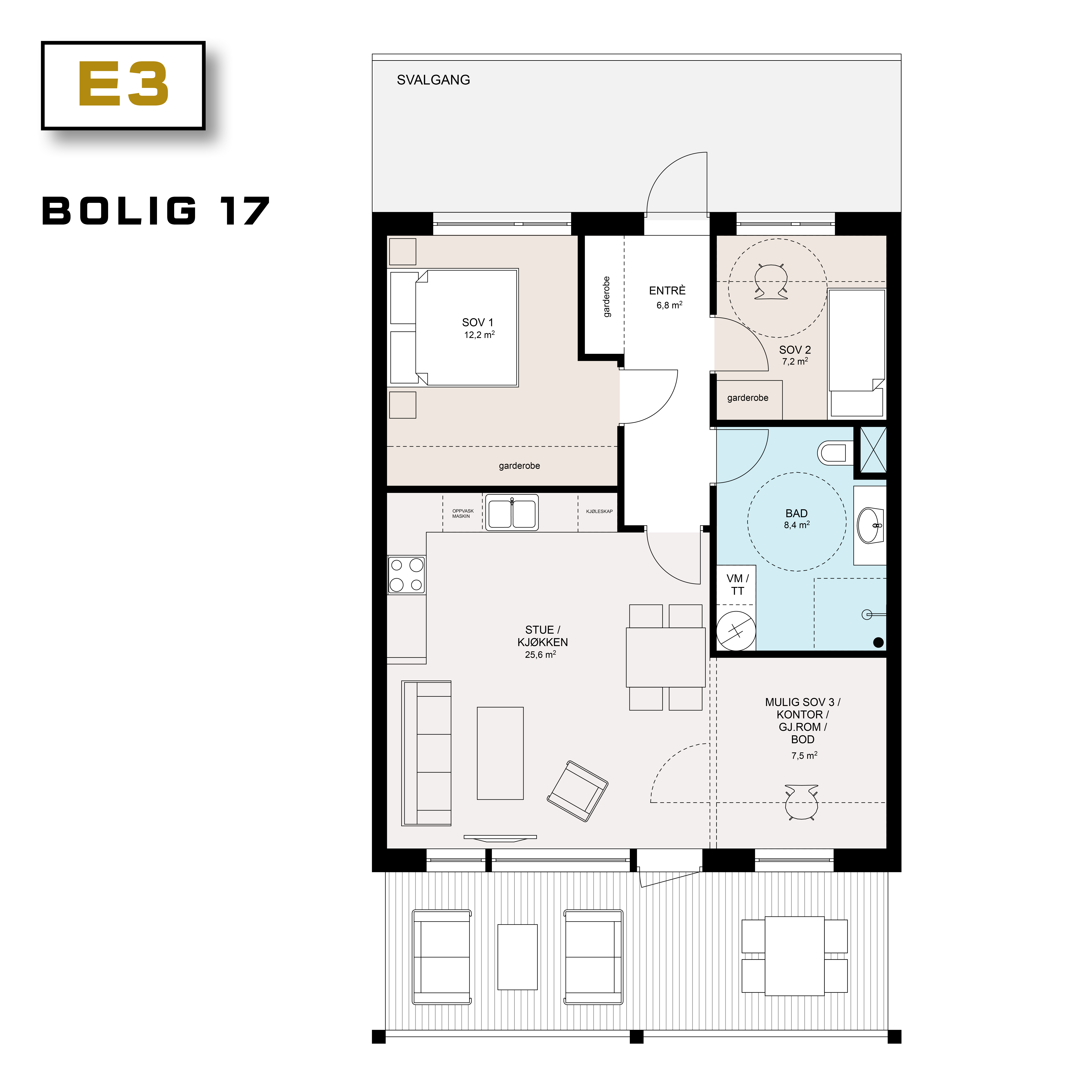 e3- bolig - 17