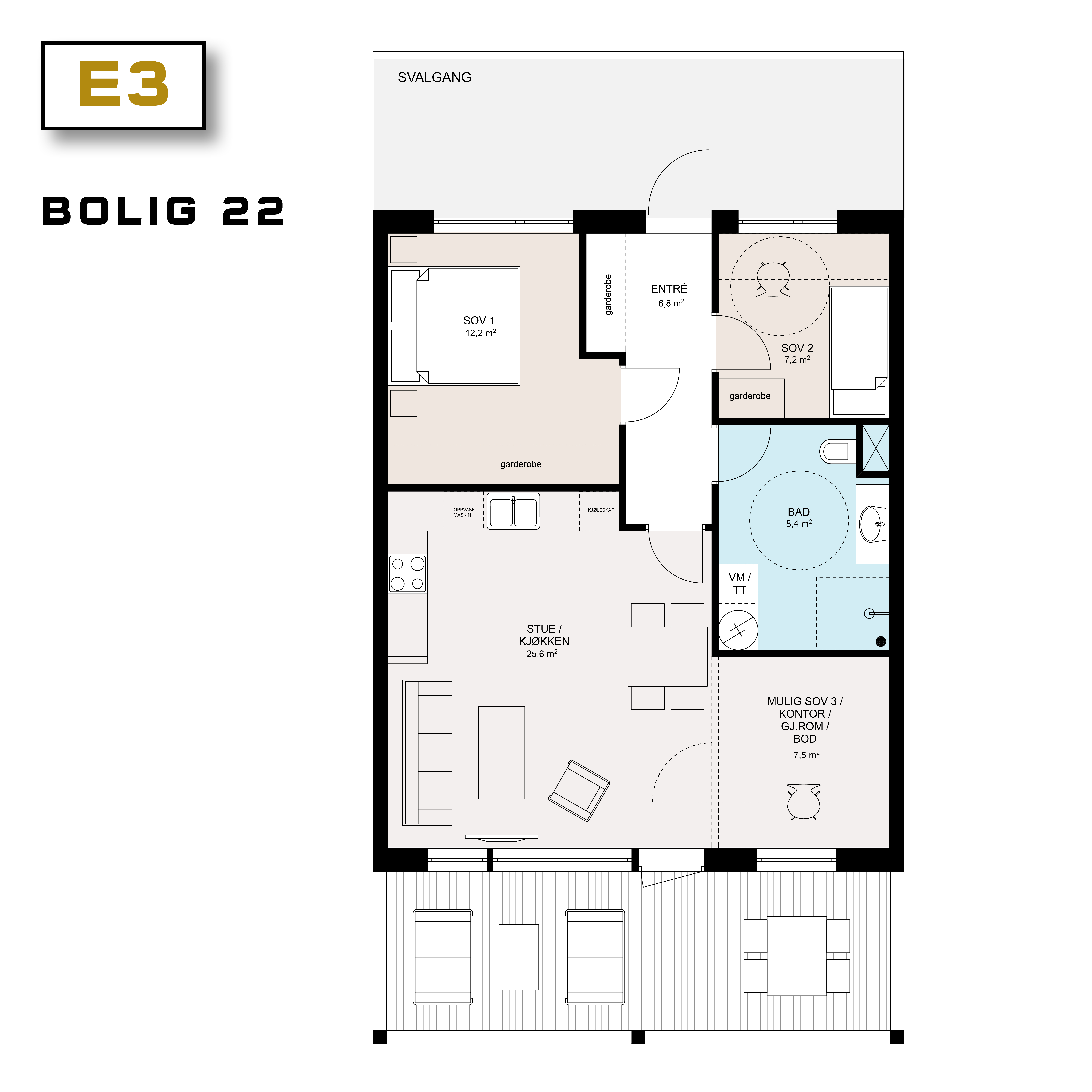 e3- bolig - 22