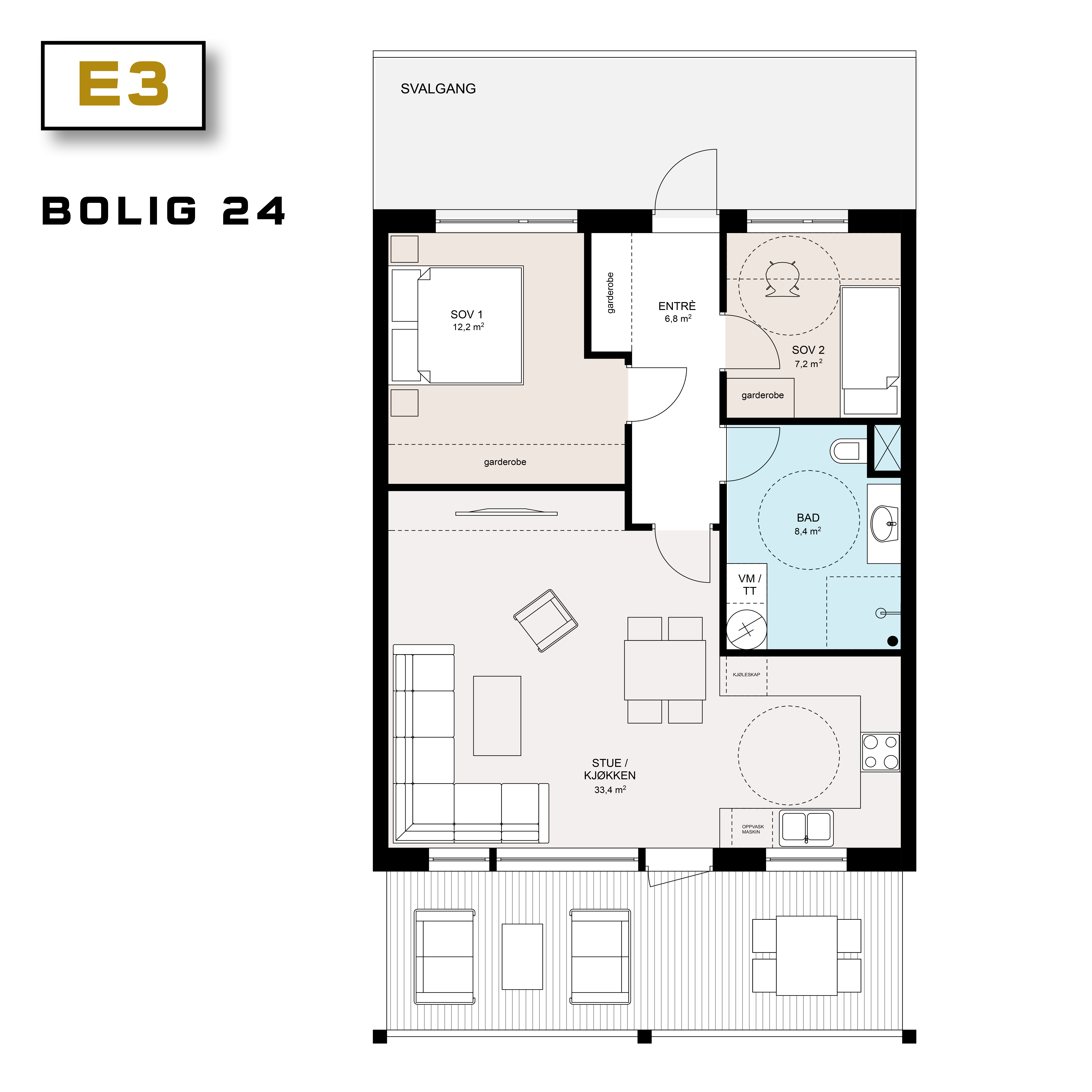 e3- bolig - 24