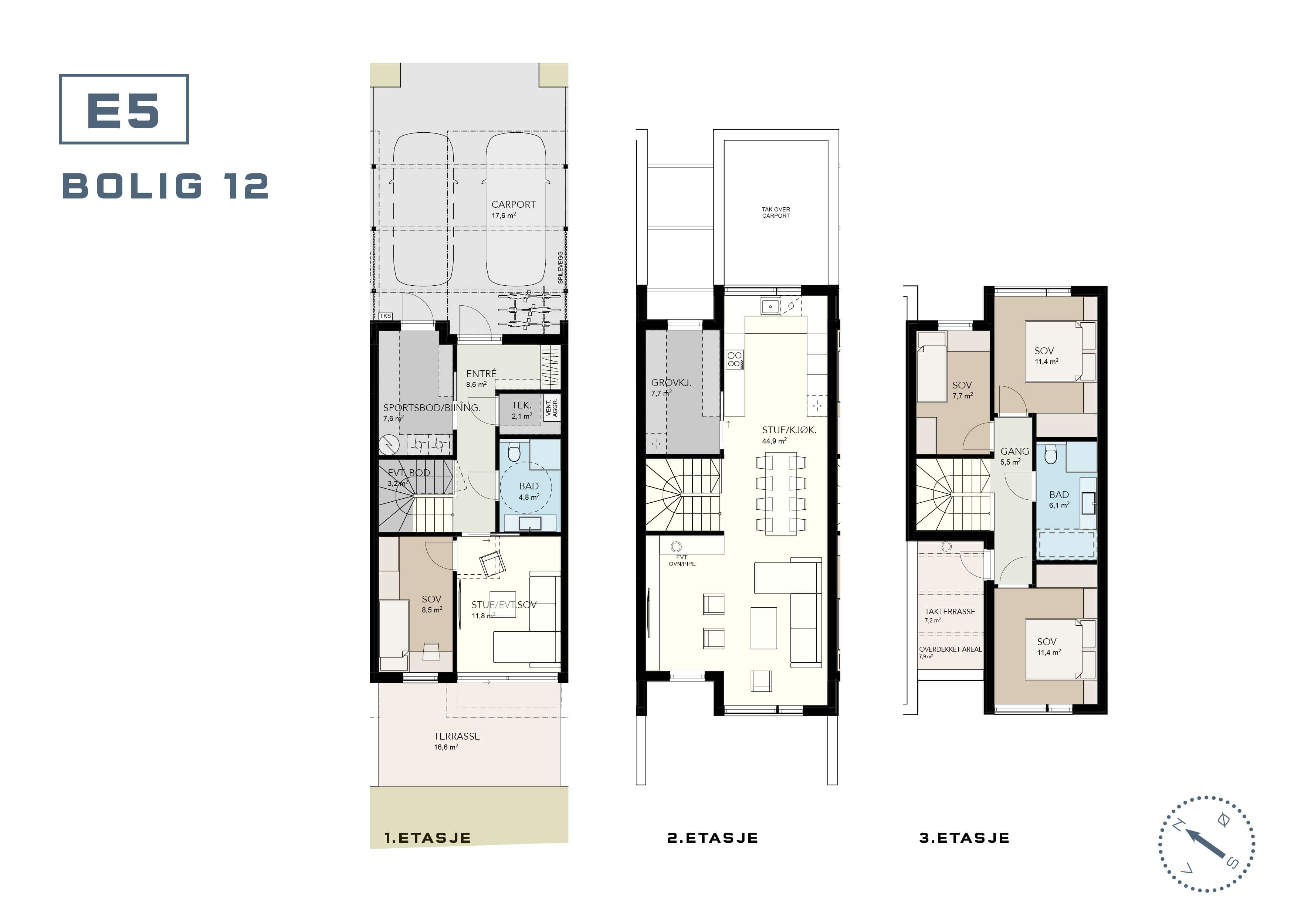 plantegninger-e5 b12